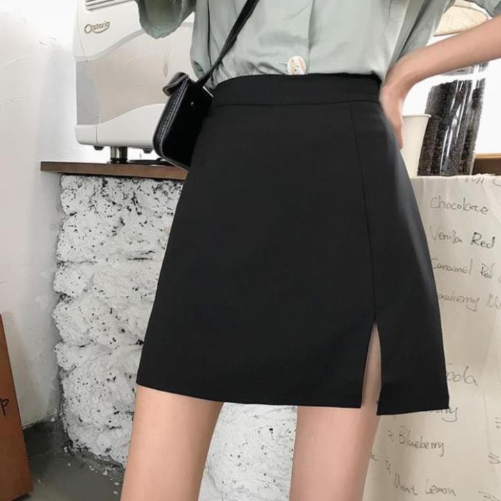 Chân Váy Công Sở, Chân Váy Chữ A Có Kèm Quần Trong Váy Ngắn Xẻ Tà Phong Cách Trẻ Trung Trang Cao Cấp Selena | BigBuy360 - bigbuy360.vn