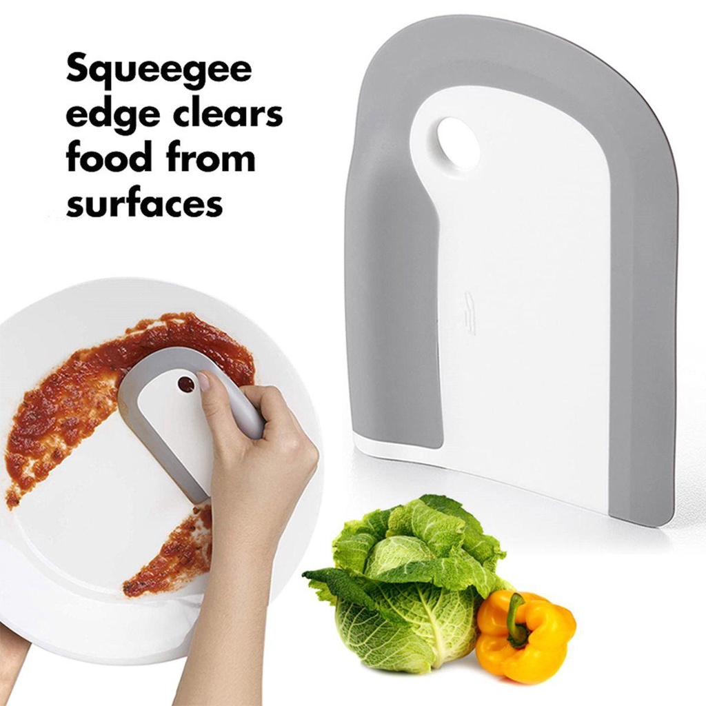 Dụng Cụ Làm Sạch Đĩa / Cửa Sổ Bằng Silicone Tiện Dụng