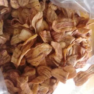 Chuối sấy giòn Gia Lai