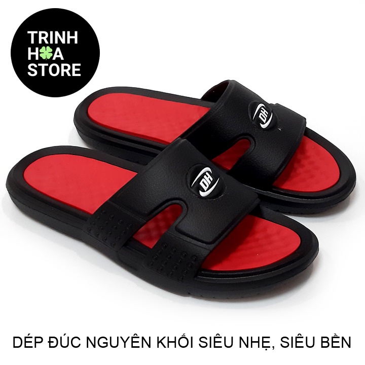 Dép nam quai ngang  đúc nguyên khối , siêu nhẹ , siêu bền , xu hướng thời trang 2022- Hàng VNXK  - TH009
