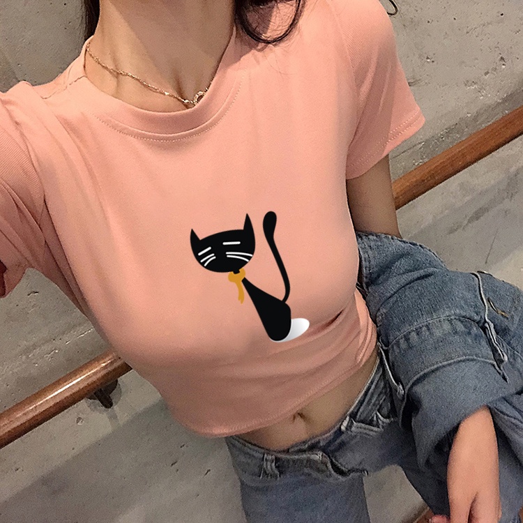 Áo Thun Ngắn Tay Phong Cách Mới Mùa Hè 271d1027