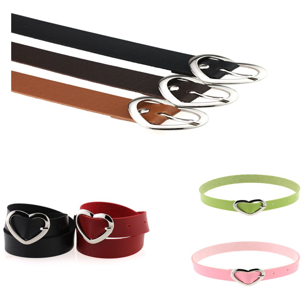 DOREEN 1pcs Funky Collar Choker Necklace Women Favorite Punk Goth Style Heart Ring Vintage Bijoux New Fine Jewelry Harajuku PU Leather/Multicolor