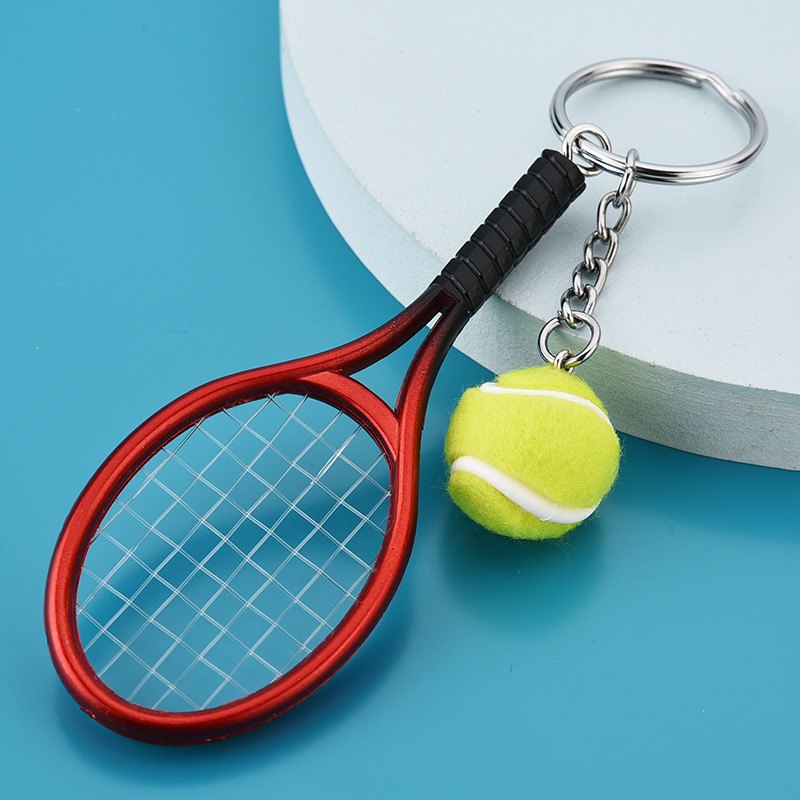Móc Khóa Hình Bóng Tennis Mini