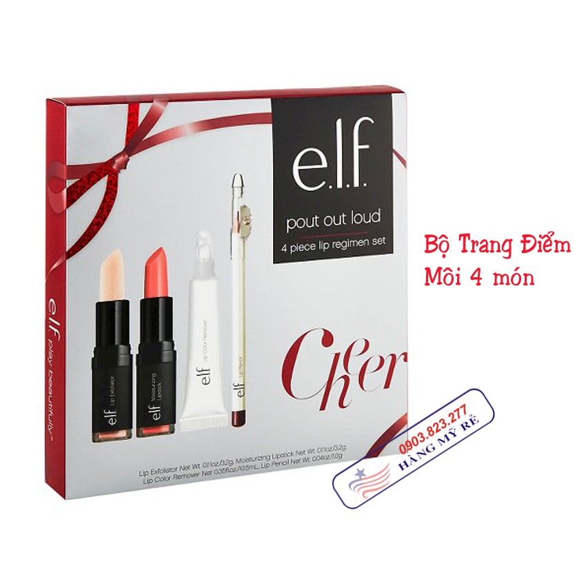 Quà Tặng Trang Điểm Môi e.l.f