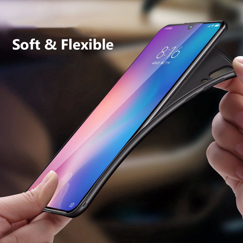 Ốp điện thoại mềm siêu mỏng màu trơn cho Samsung Galaxy M31 A70 A50 A30 A20 A50s A30s A20s A10s A20e