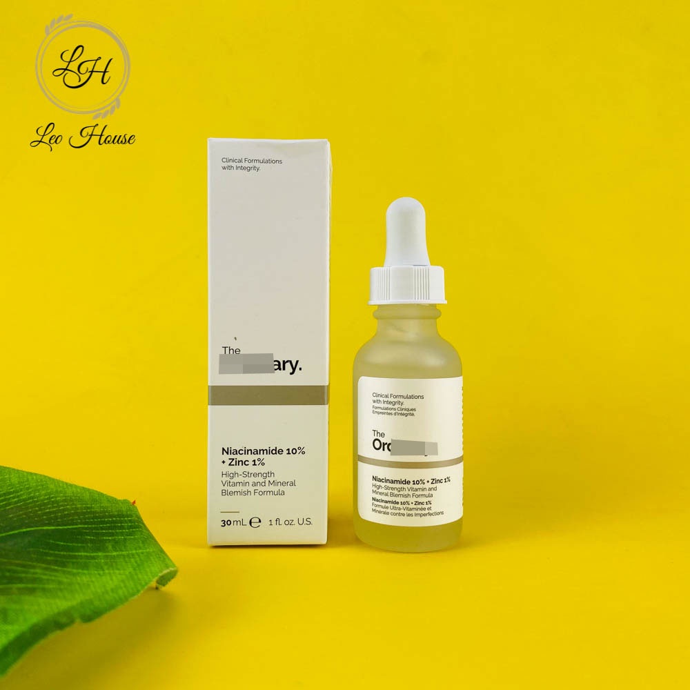 Serum giảm thâm mụn làm sáng da TO Niacinamide + Zin C 30ml