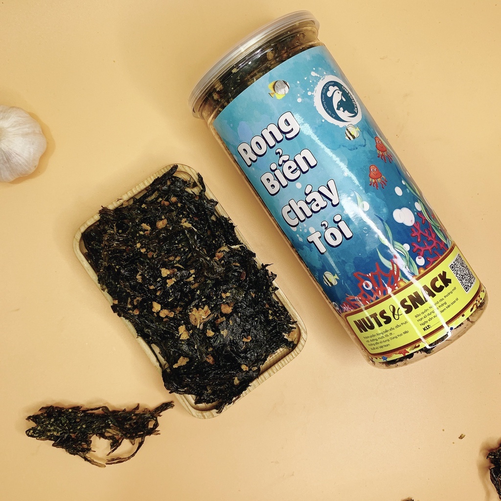 Rong Biển Cháy Tỏi Hủ 200G - GÀ BEO FOOD
