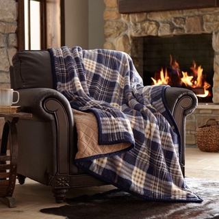 [Hàng Mỹ chính hãng]  Mền lông Member's Mark Lounge Throw 🇺🇸🇺🇸🇺🇸🇺🇸
