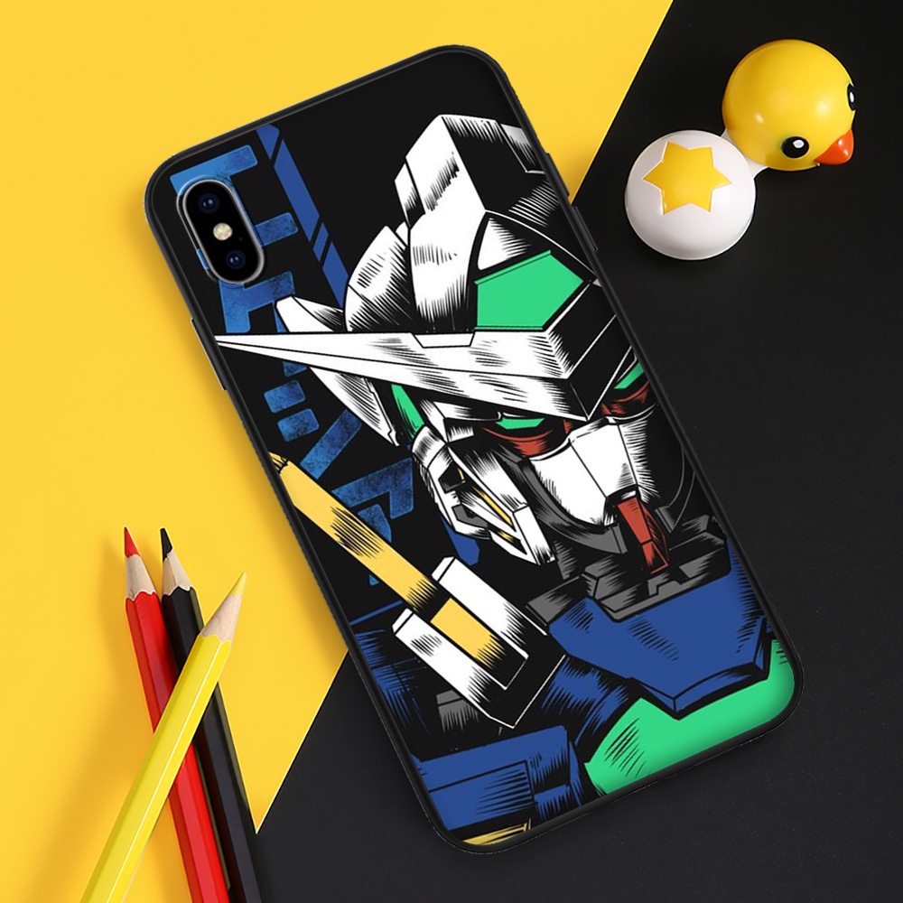 Ốp Điện Thoại Silicon Mềm Hình gundam Cho iphone 8 8 + 7 7 + 6 + 6s + 6 65 gundam 8 8 + 7 7 + 6 + 6s