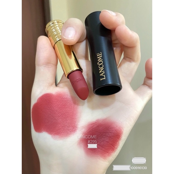 Son Lancome L'absolu Rouge Dramamatte màu 295