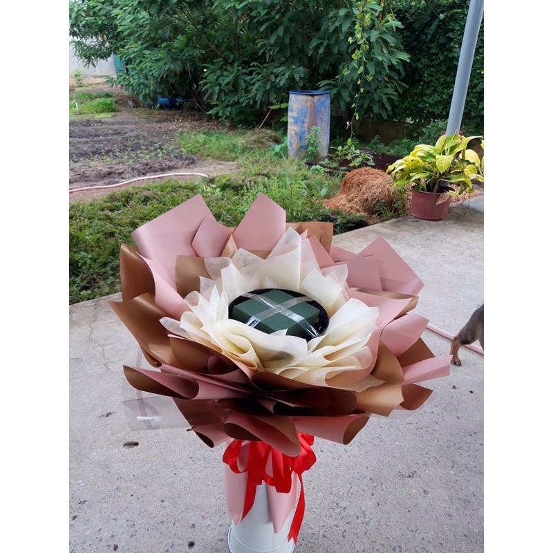 cốt bó hoa tươi hoa sáp