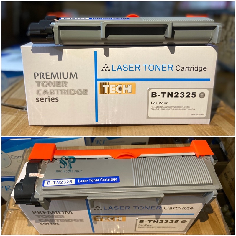 Hộp mực TQ  Brother TN-2385 Toner Mực Cho Máy In HL-L2321D, HL-2361DN, HL-2366DW, MFC-L2701D, MFC-L2701DW