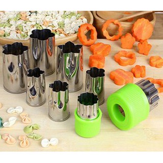 Bộ cắt rau củ quả 8 món
