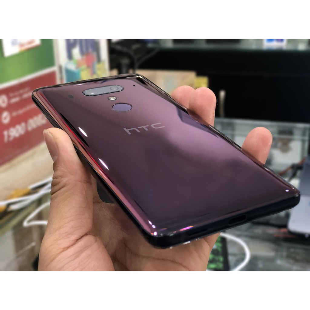 Điện Thoại HTC U12+ - Màn 2K ( 6.0inch ) || Siêu Chip Snap 845 ( 6/64G ) || Siêu âm thanh Boom Suond || Tại Playmobile