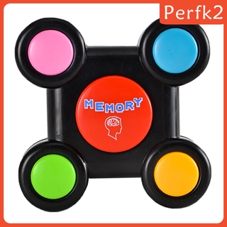 Pocket Memory Game Toy Repeat Light and Sound Sequence Remember Challenge A