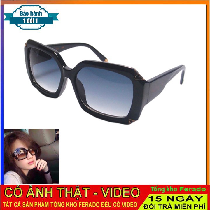 KÍNH MÁT GÓC MŨI TÊN GỌNG XỊN SANG CHẢNH (tặng kèm hộp đựng kính)