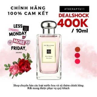 [𝗦𝗔𝗟𝗘]..::✨ Nước Hoa Jo Malone London Red Roses Cologne ✨::..