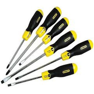 6 cây Vỉ tô vít Stanley 65-242