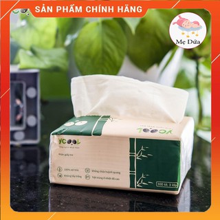 Giấy Ăn Gấu Trúc YCOOL [ Hàng Việt Nam] ❤️️ Mỗi Gói 300 Tờ ❤️️