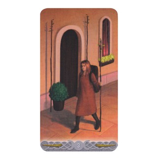 Bộ bài Triple Goddess Deck Size Thường A1