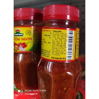 Sa tế tôm ngon Thuận Phát lọ 85g
