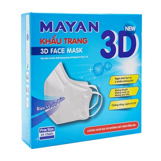 Khẩu trang mayan 3d mask người lớn