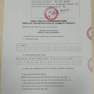 SỬA RỬA MẶT THANH DƯỢC-LÁRE