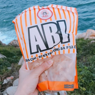 BÁNH TRÁNG ABI VỊ BƠ TỎI -  MUA 3B TẶNG 1 QUÀ 🎁 5B TẶNG 2 QUÀ