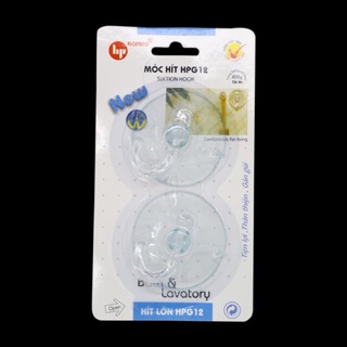 Bộ 2 móc hít dính kính hút chân không móc treo chắc chắn móc treo kính nhà tắm