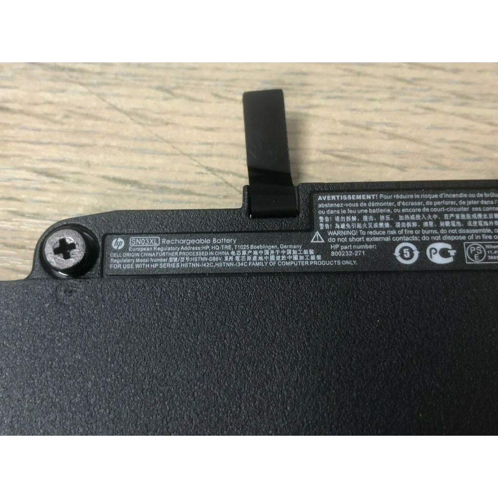 ⚡[Pin Zin] Pin HP EliteBook 725 820 G3 G4 SN03XL ST03XL HSTNN-DB6V 800232-241 Original