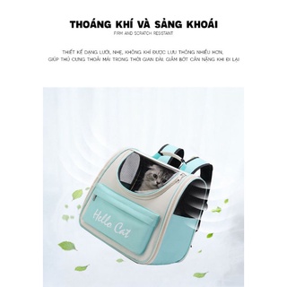(NEW) Balo Vận Chuyển Thú Cưng