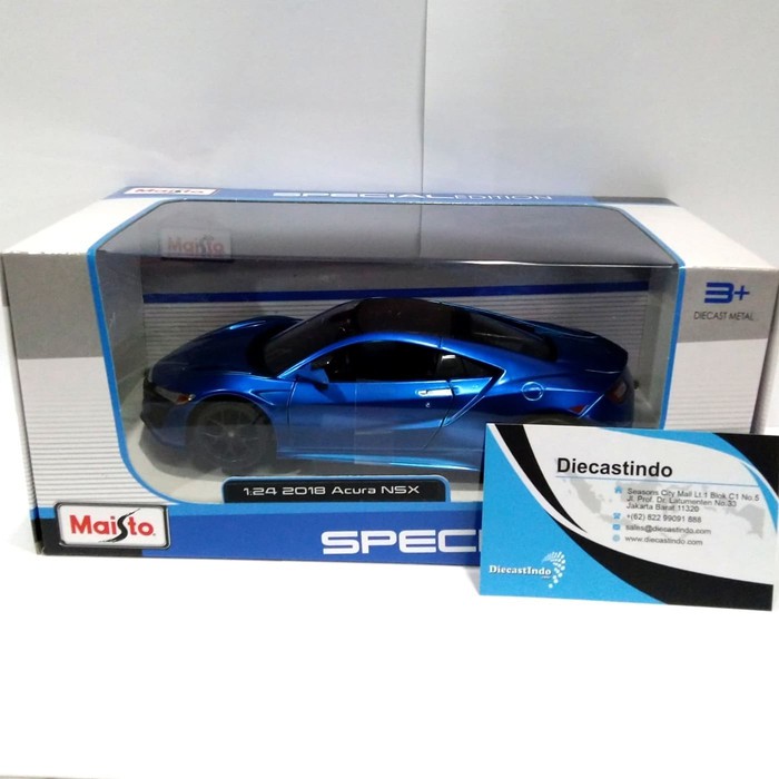 Maisto Mô Hình Xe Đồ Chơi Acura Nsx 2018 Tỉ Lệ 1: 24