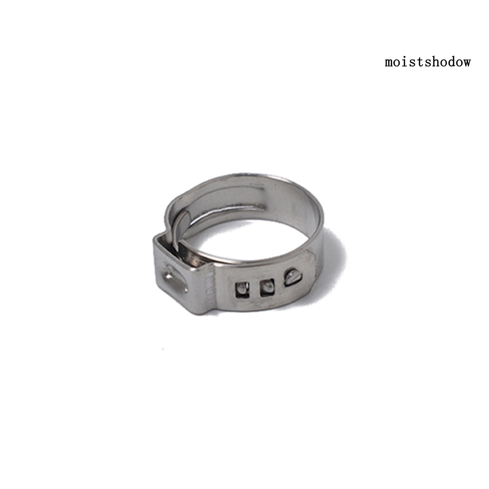 Set 10 Kẹp Ống Thủy Lực Bằng Inox Chuyên Dụng