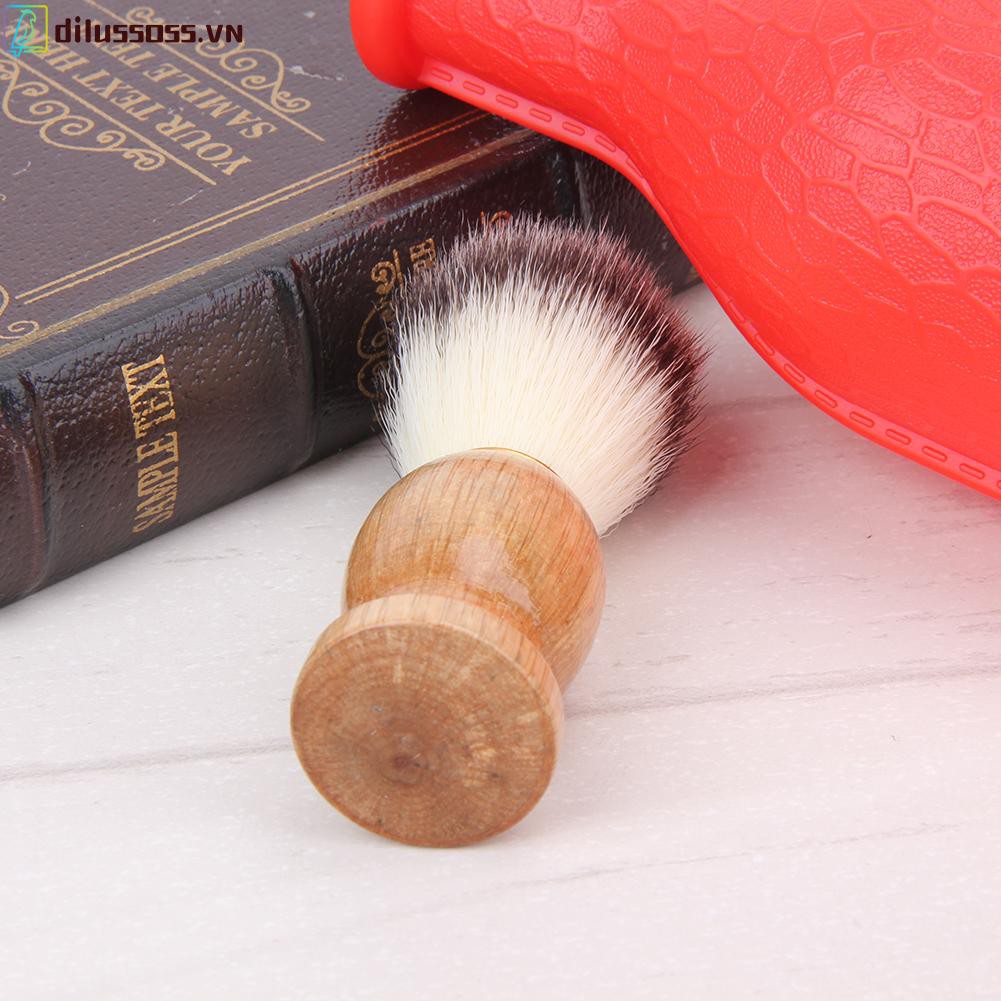 Chổi Quét Kem Cạo Râu Chuyên Dùng Cho Salon Cắt Tóc Nam
