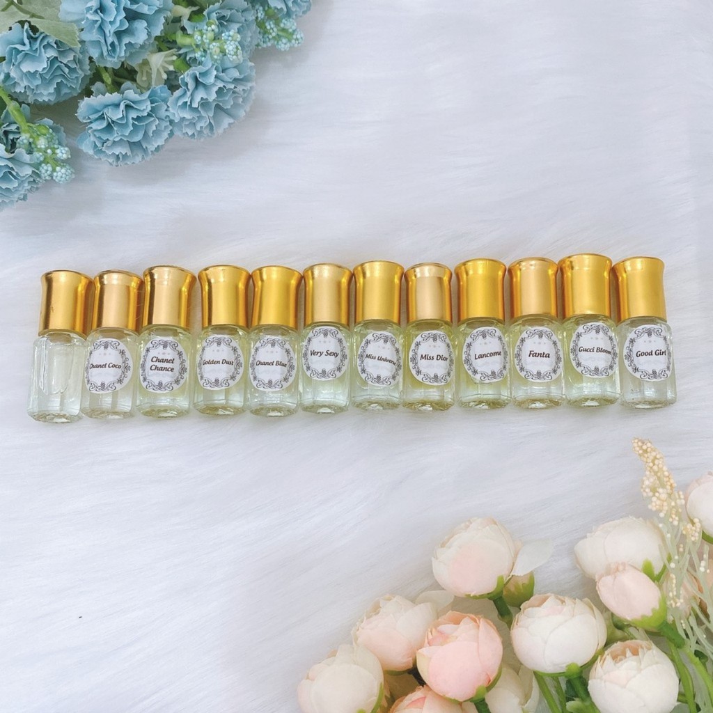 🧡 𝐅𝐑𝐄𝐄𝐒𝐇𝐈𝐏 🧡 Tinh Dầu Nước Hoa Dubai Dạng Lăn 3ml, Thơm Lâu Quyến Rũ | Nước Hoa Dubai Chính Hãng Cho Nam Nữ Giá Rẻ | BigBuy360 - bigbuy360.vn