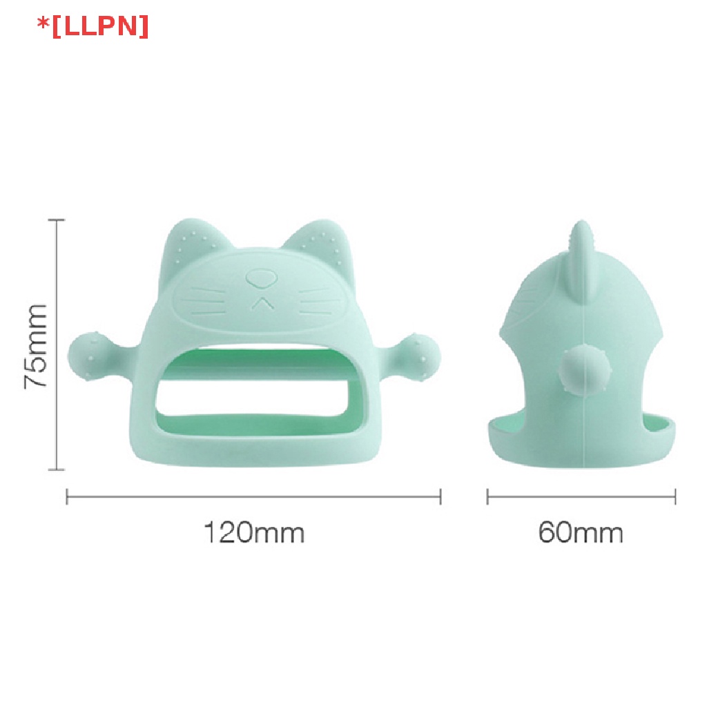 [loyaltysun.vn] Đồ Chơi Ngậm Mọc Răng Bằng Silicone Chống Ngứa Dành Cho Mèo Cưng ​Gậy Đồ Chơi Chào Mừng Dành Cho Bé