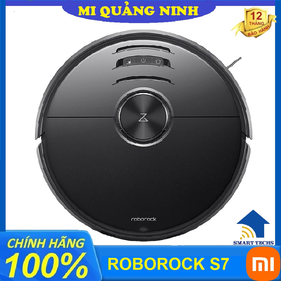 Robot Hút Bụi Lau Nhà Xiaomi Roborock S7 – Bản Quốc tế - Bảo Hành Chính Hãng 12 Tháng