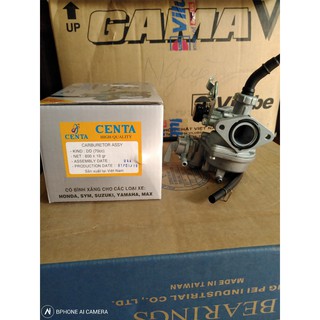 Bộ chế hòa khí centa cho dòng xe máy cub 82/ dd