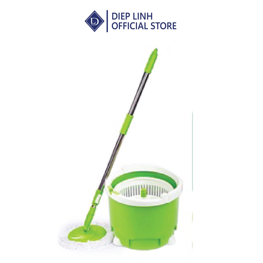 Bộ cây lau nhà 360 độ Scotch Brite 3M Đa năng, thông minh với lồng giặt và vắt tích hợp