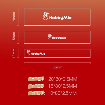 Hobby Mio: Bộ 3 tấm bảng và nhám chuyên dụng cho mô hình