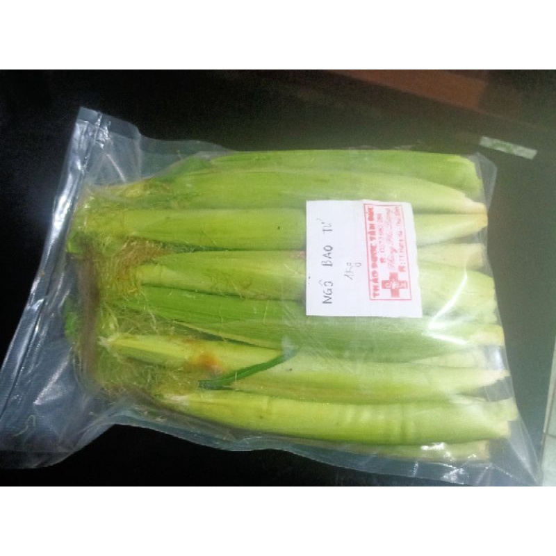1kg ngô bao tử non ngâm rượu