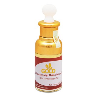 Dầu Massage Gold Thâm Mụn 50ml
