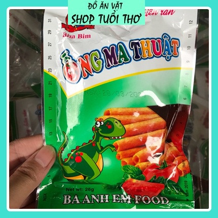 [SALE]Snack ống ma thuật Ba Anh Em Food