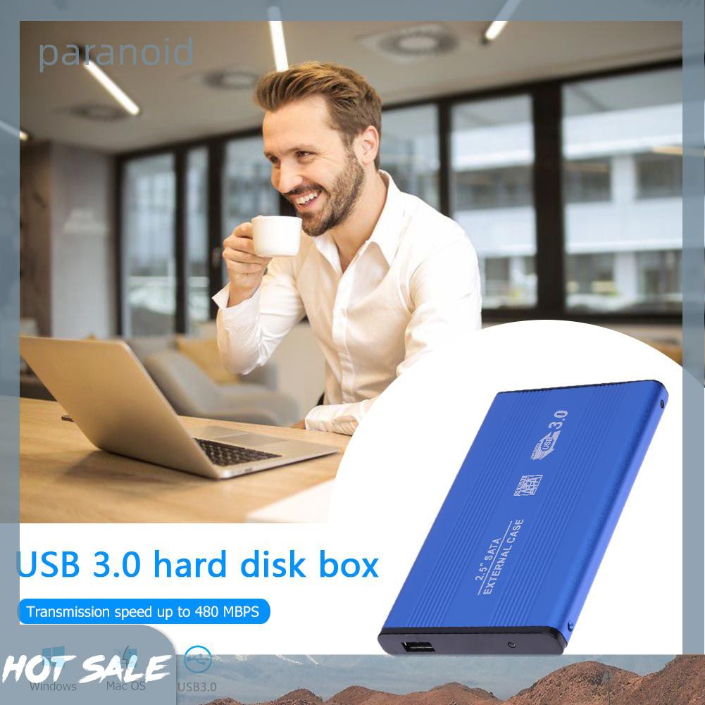 Hộp Đựng Ổ Cứng Ngoài 2.5 inch USB 3.0 SATA | BigBuy360 - bigbuy360.vn