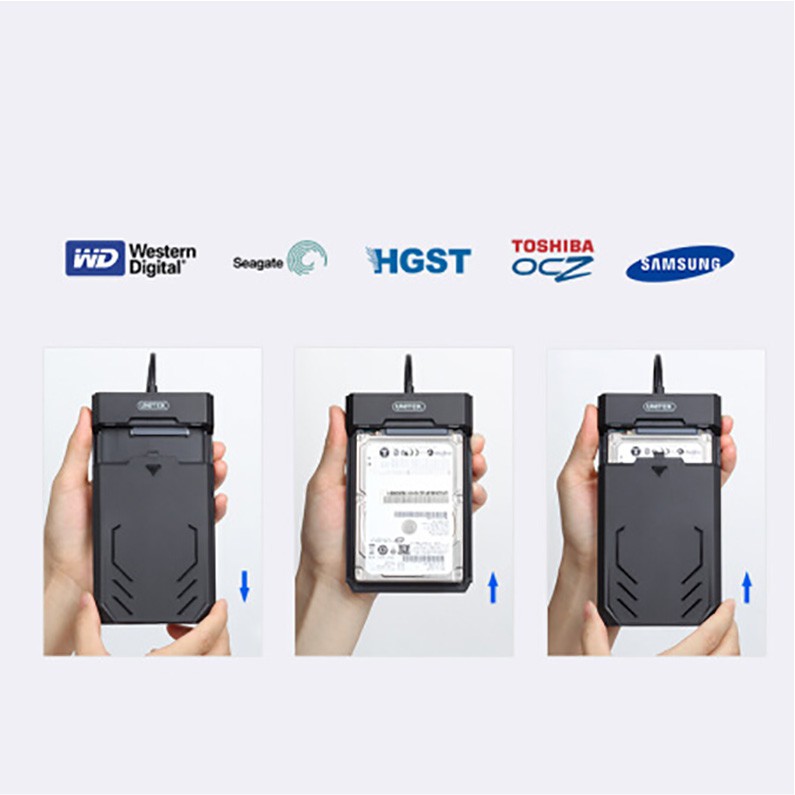 BOX ổ cứng SSD 3.0 SATA 2.5 UNITEK | BigBuy360 - bigbuy360.vn