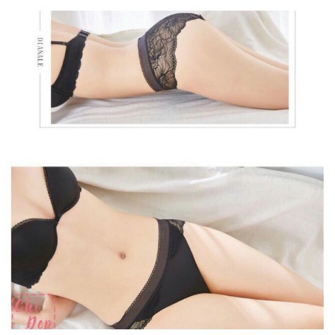 Quần Lót Nữ Ren Sexy thiết kế họa tiết ren xuyên thấu siêu gợi cảm quyến rũ - QL 8423