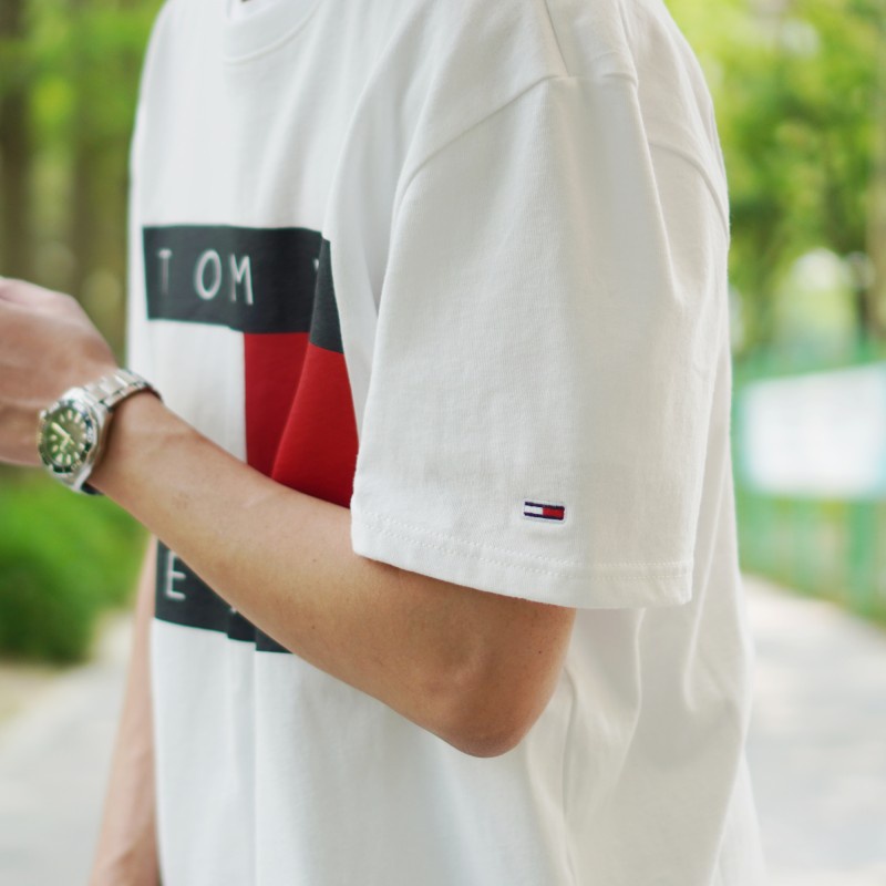 Áo thun Tommi Big Logo T-Shirt - Tommi HÀN QUỐC nam nữ