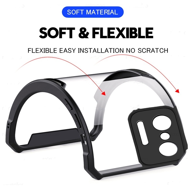 Ốp Điện Thoại Trong Suốt Chống Sốc Cho Xiaomi 11T 10T Pro Redmi Note 9 10 11 Lite Poco F3 X3 GT 9S 4G Xiaomi Mi11T Mi 11T 12T Pro