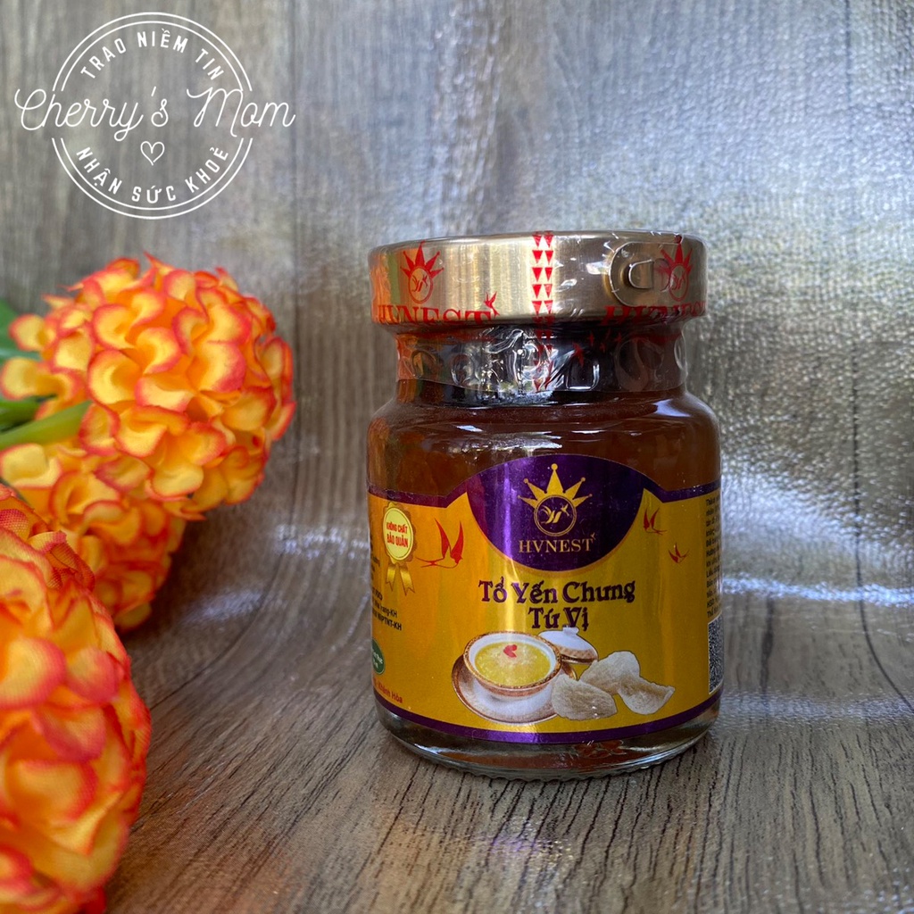 Tổ Yến Sào Chưng Tứ vị Hoàng Việt (01 Hũ) Chưng Sẵn 70ml Chính Hãng Nha Trang Khánh Hòa Cho Người già, Người ốm, Trẻ em | BigBuy360 - bigbuy360.vn