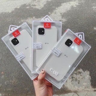 ****ỐP IPHONE SILICON TRONG SUỐT CHÍNH HÃNG DESIGN KST